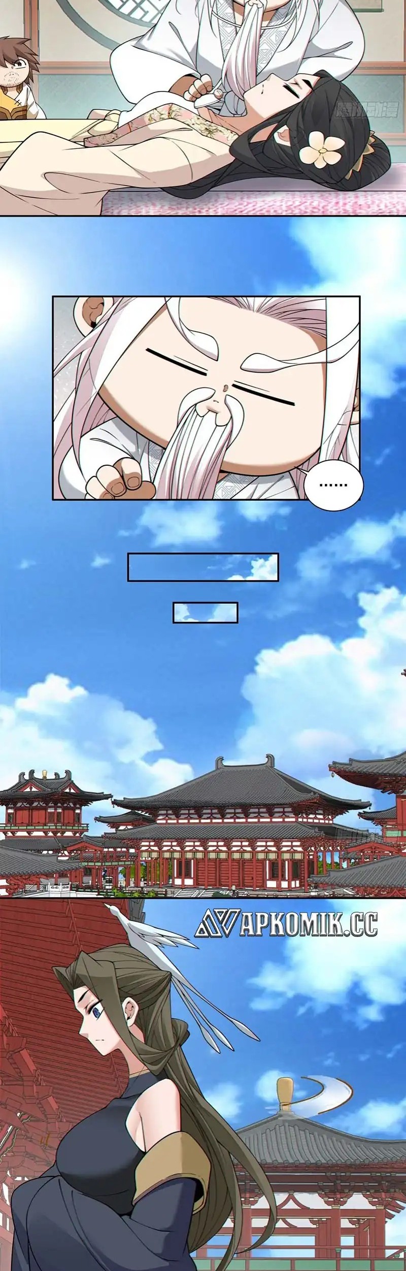 My Disciples Are All Big Villains Chapter 409 - halaman 17