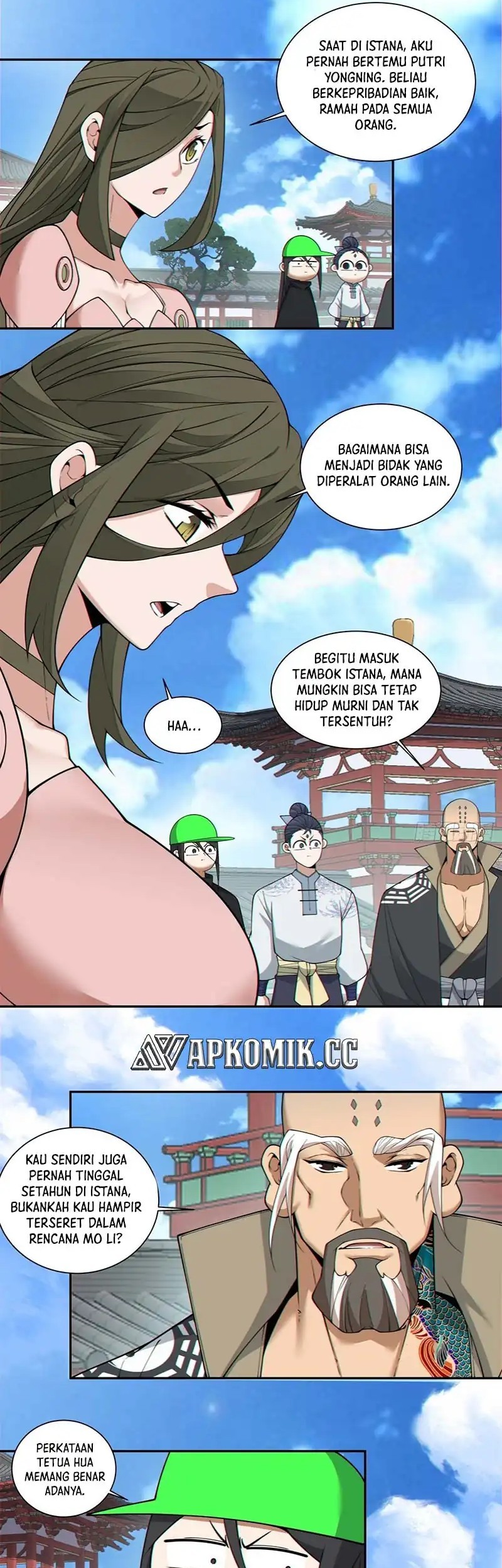My Disciples Are All Big Villains Chapter 409 - halaman 19