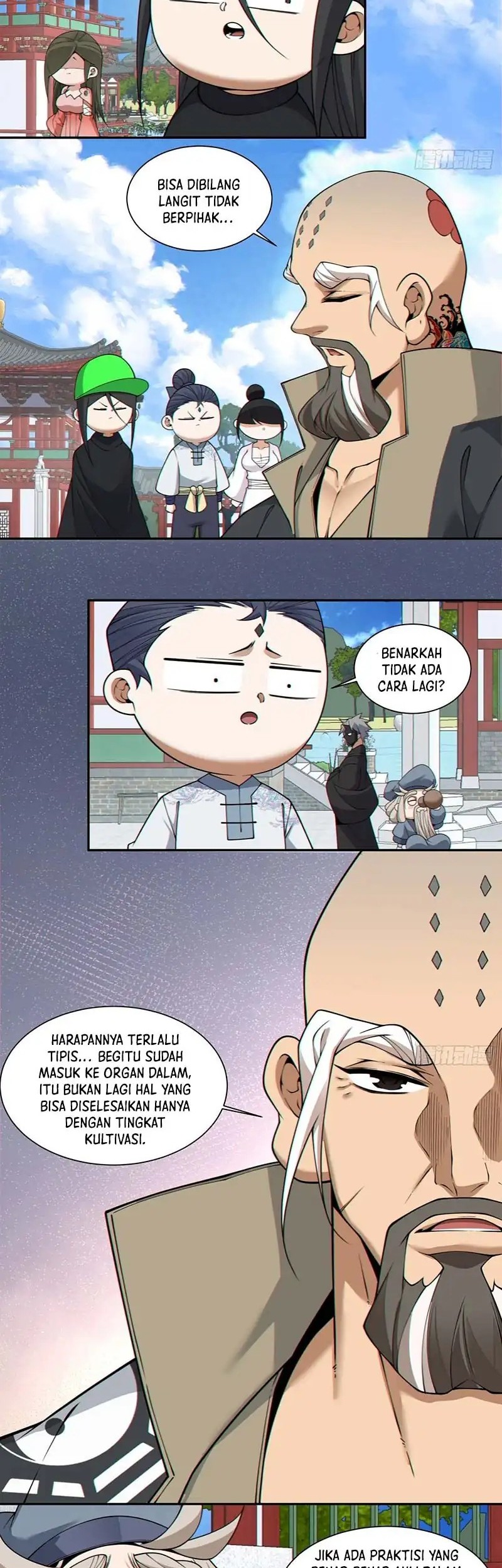 My Disciples Are All Big Villains Chapter 409 - halaman 20