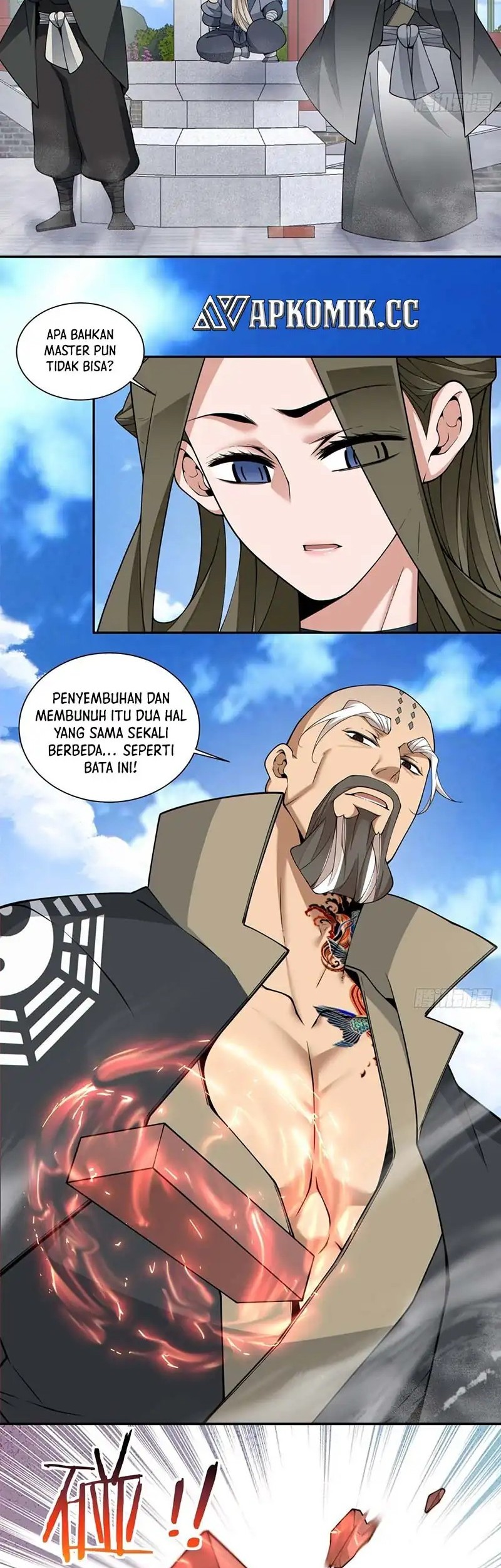 My Disciples Are All Big Villains Chapter 409 - halaman 23