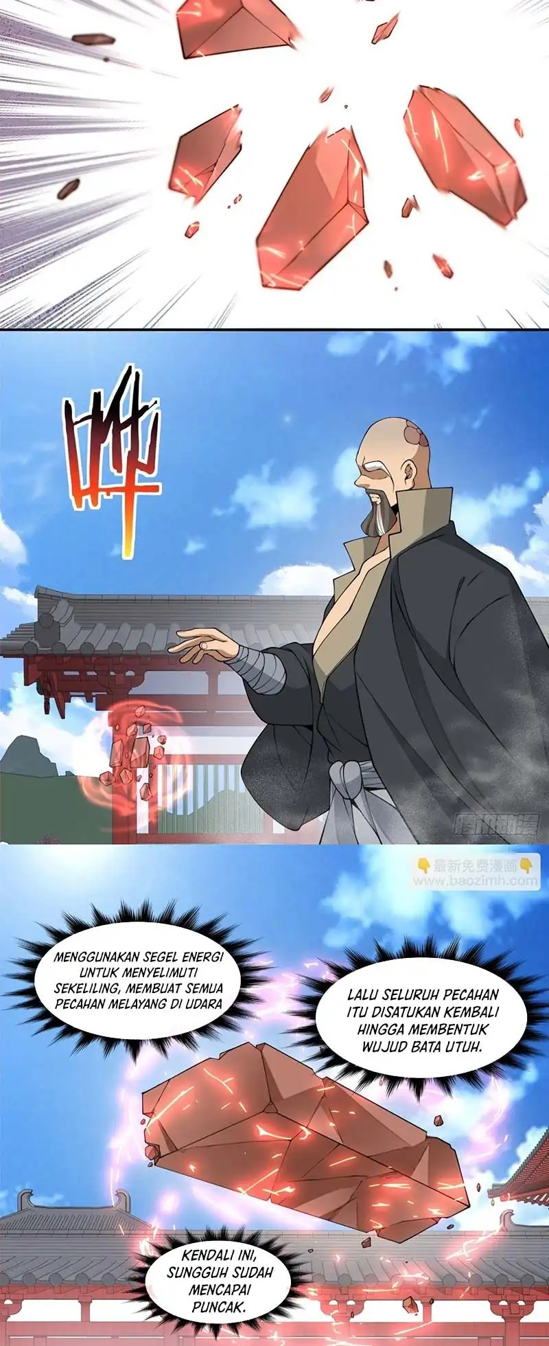 My Disciples Are All Big Villains Chapter 409 - halaman 24
