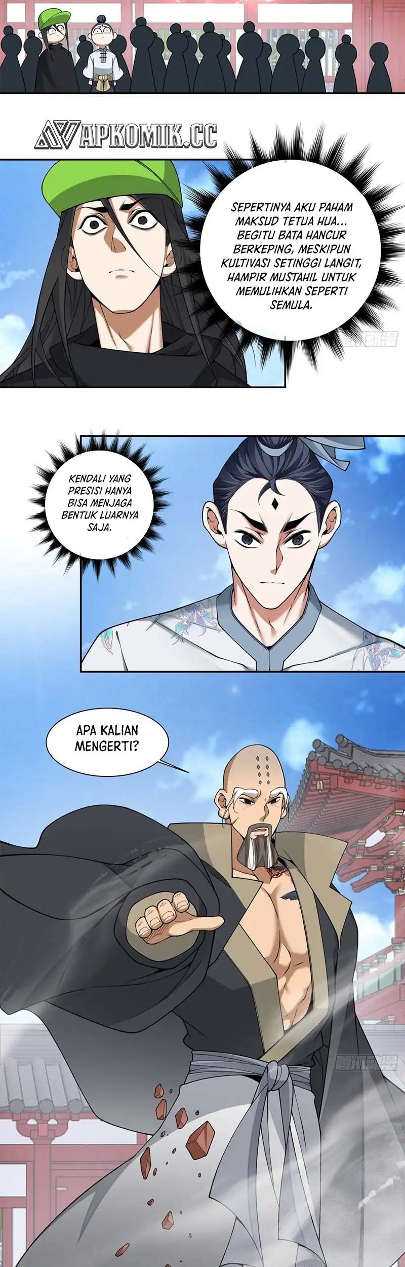 My Disciples Are All Big Villains Chapter 409 - halaman 25