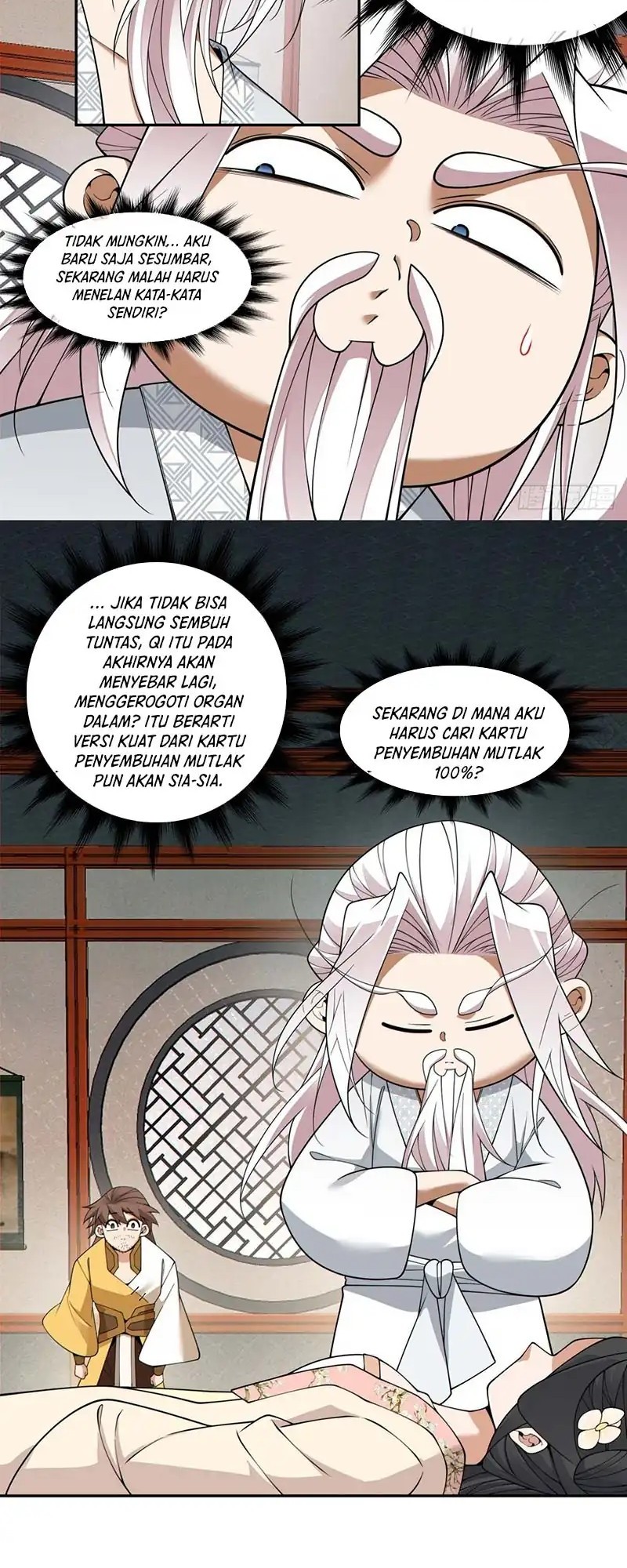 My Disciples Are All Big Villains Chapter 409 - halaman 27