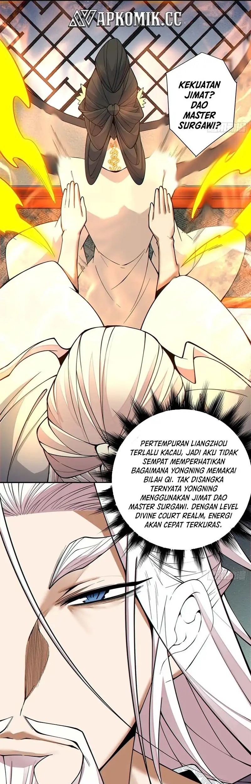 My Disciples Are All Big Villains Chapter 409 - halaman 31