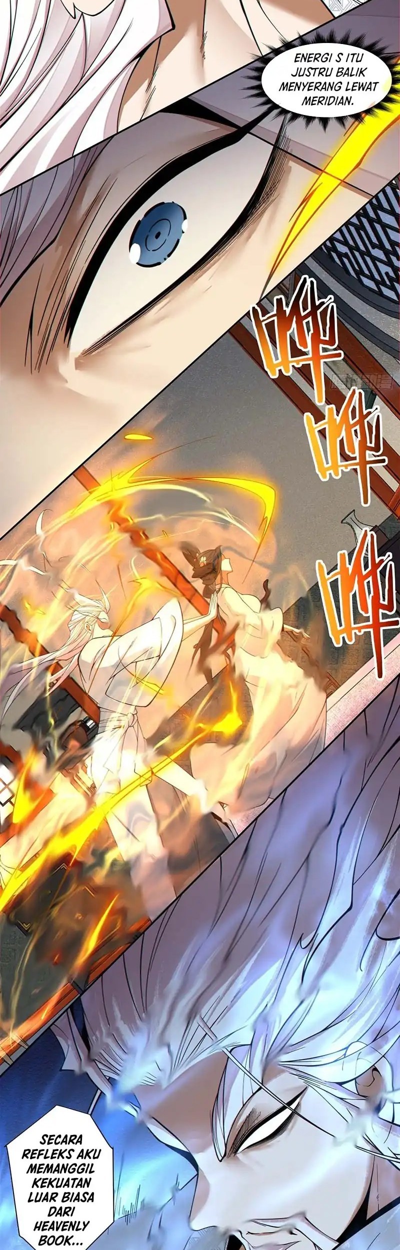 My Disciples Are All Big Villains Chapter 409 - halaman 32