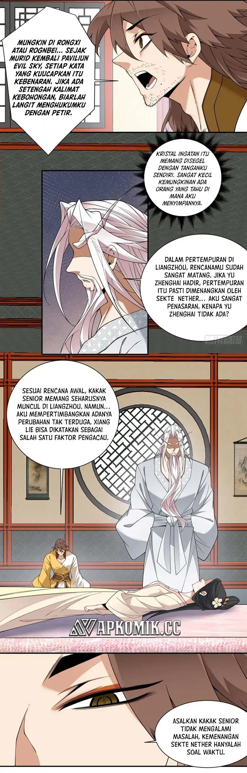 My Disciples Are All Big Villains Chapter 409 - halaman 4