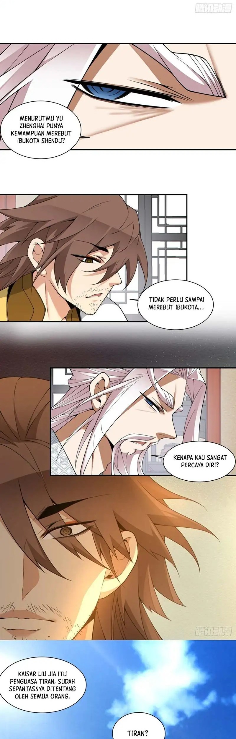 My Disciples Are All Big Villains Chapter 409 - halaman 5