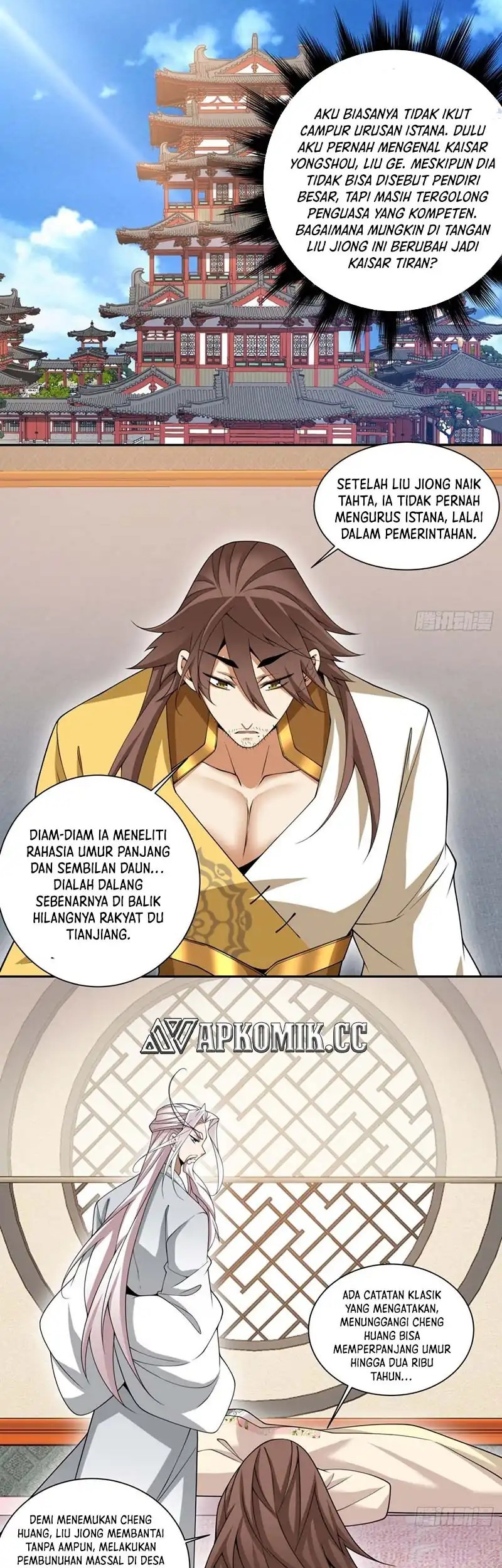My Disciples Are All Big Villains Chapter 409 - halaman 7