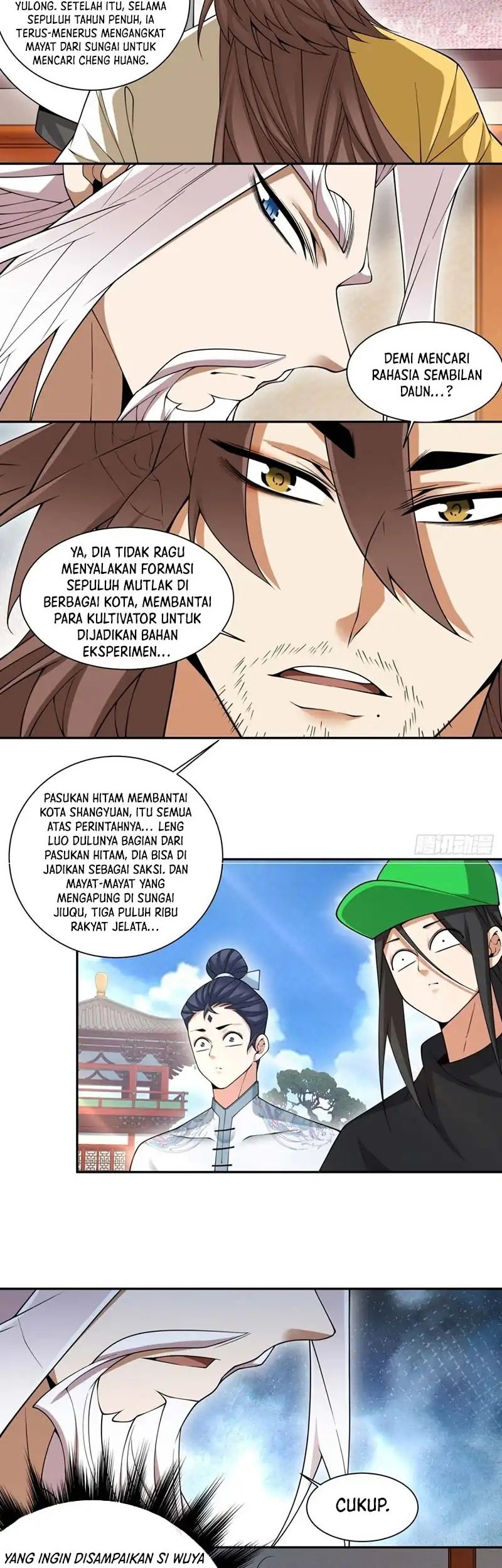 My Disciples Are All Big Villains Chapter 409 - halaman 8