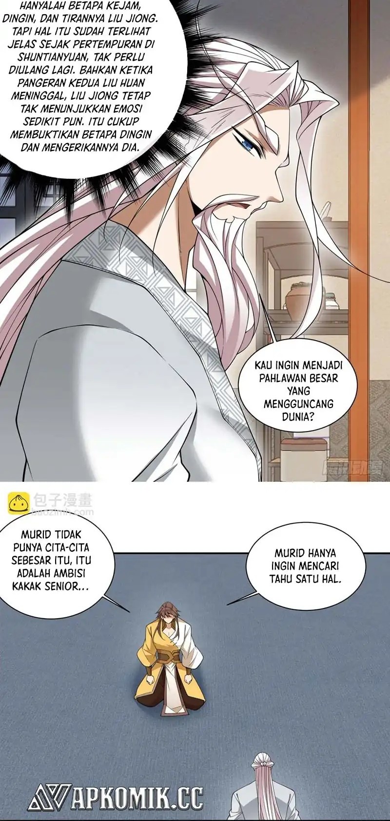 My Disciples Are All Big Villains Chapter 409 - halaman 9