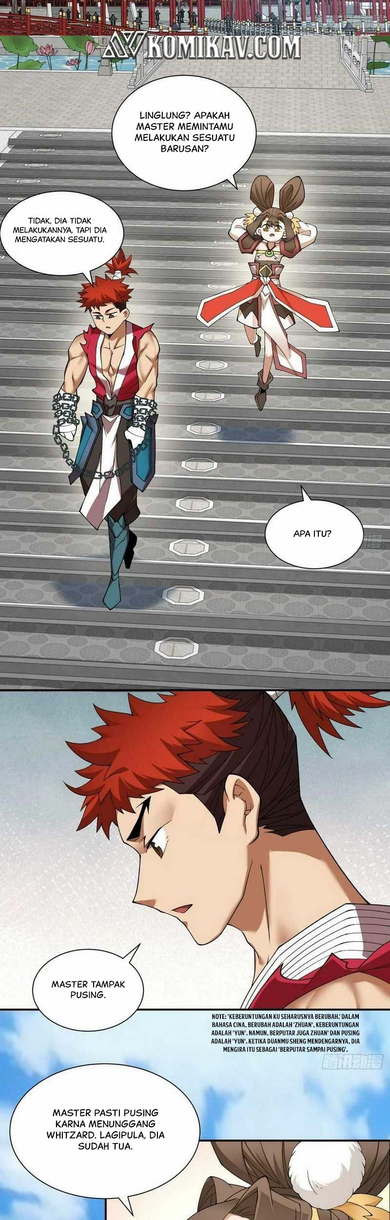 My Disciples Are All Big Villains Chapter 41 - halaman 10