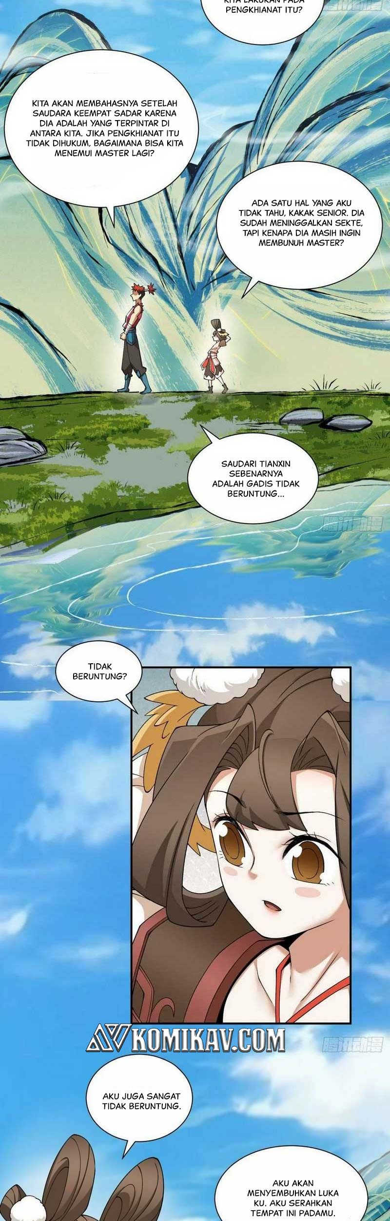 My Disciples Are All Big Villains Chapter 41 - halaman 12