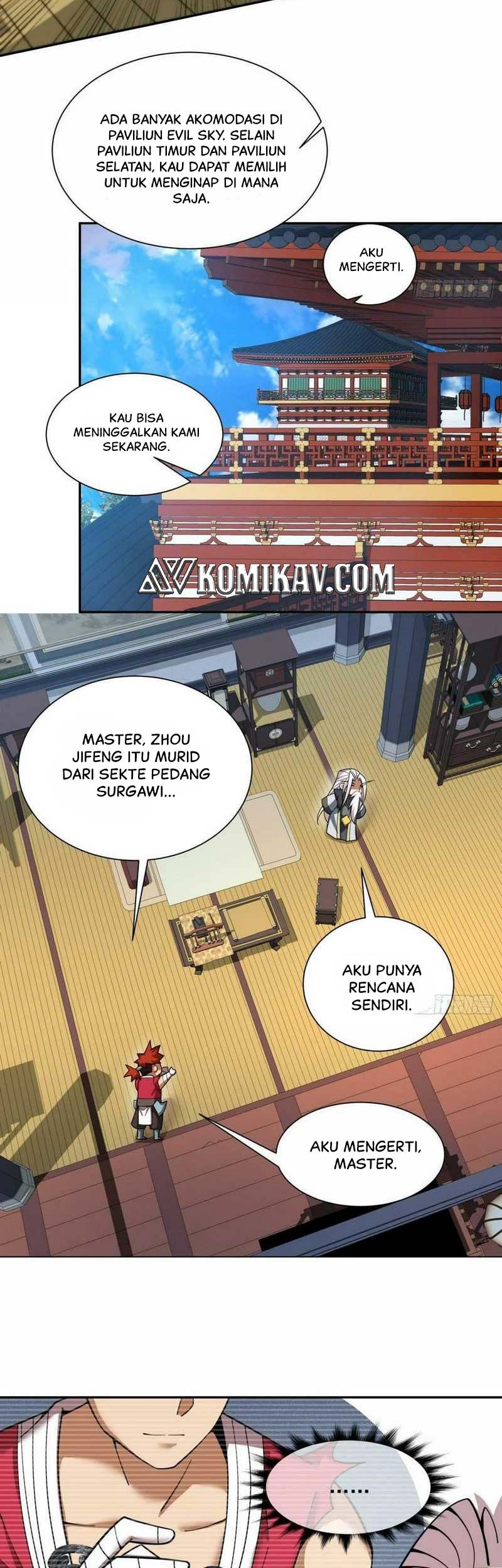 My Disciples Are All Big Villains Chapter 41 - halaman 6