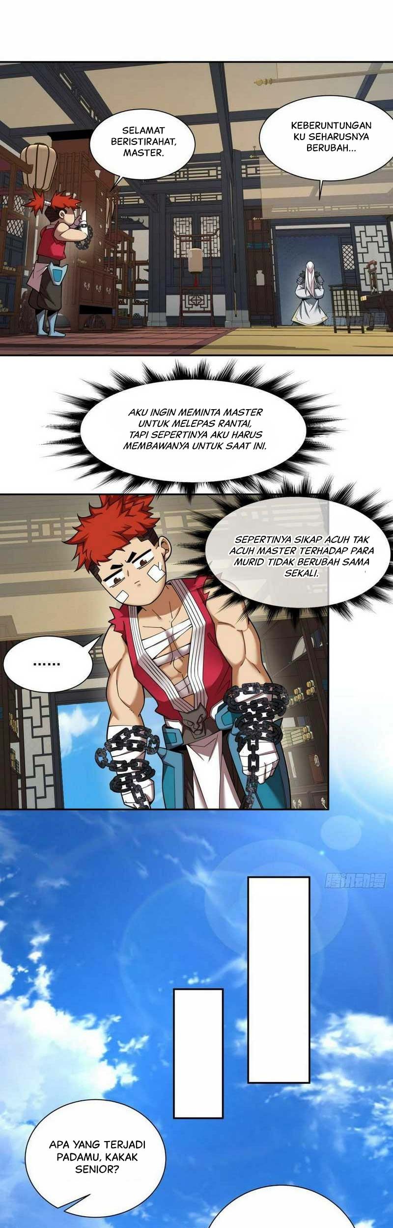 My Disciples Are All Big Villains Chapter 41 - halaman 8