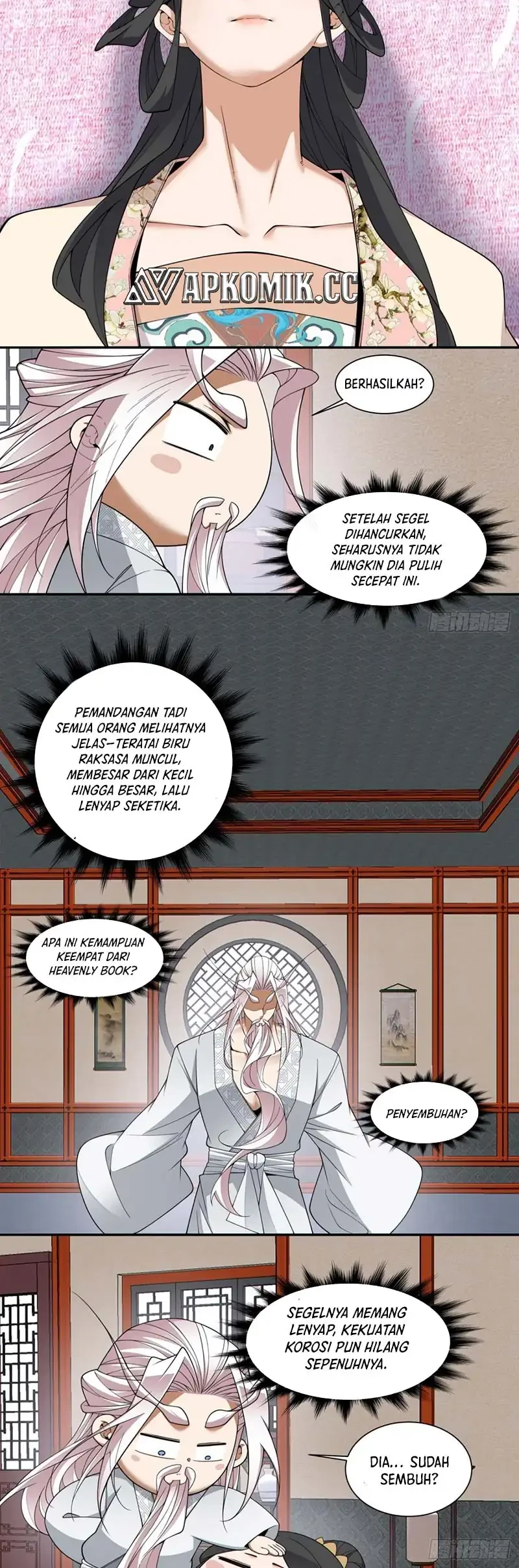 My Disciples Are All Big Villains Chapter 410 - halaman 11