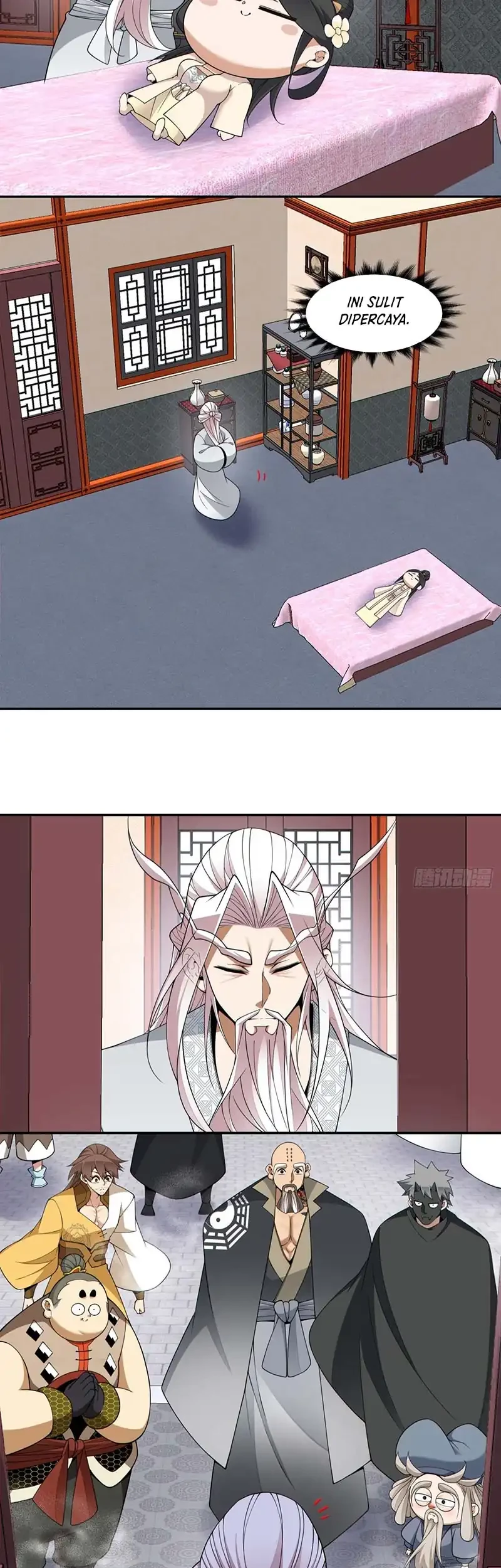 My Disciples Are All Big Villains Chapter 410 - halaman 12