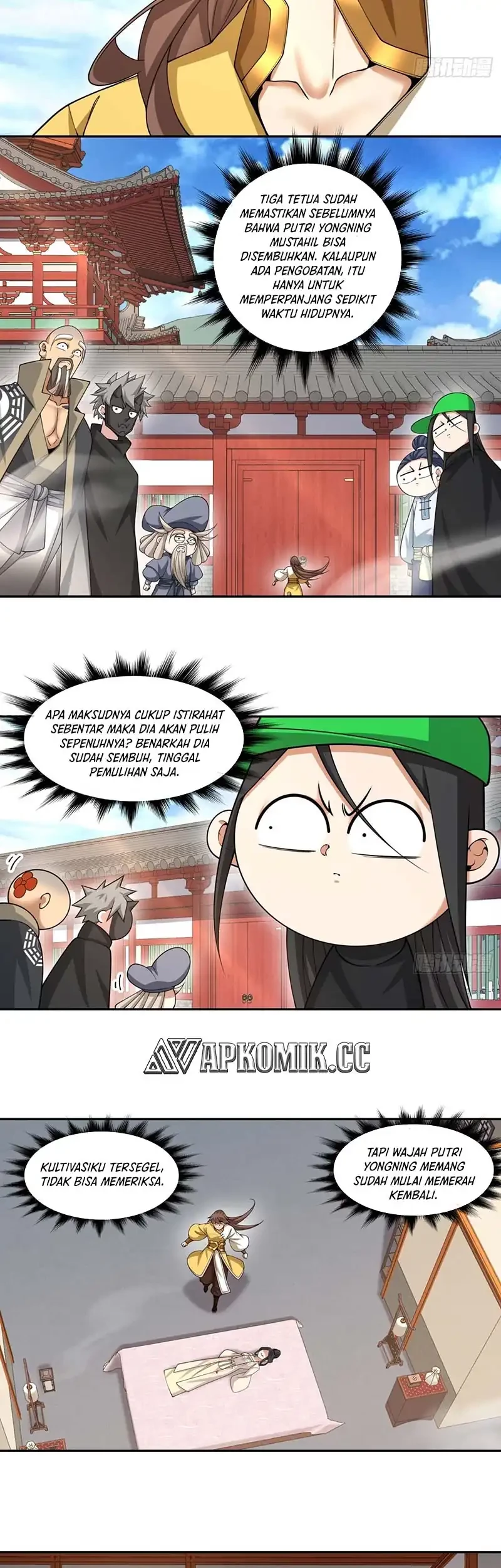 My Disciples Are All Big Villains Chapter 410 - halaman 14