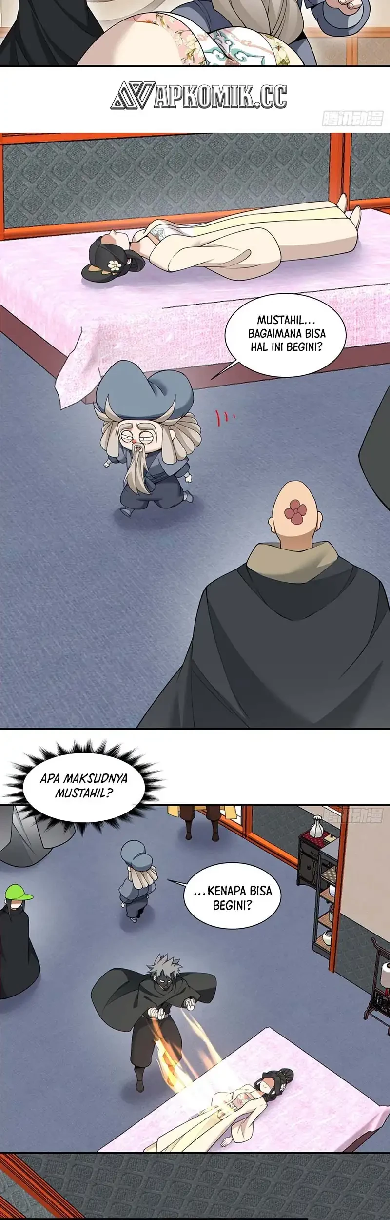 My Disciples Are All Big Villains Chapter 410 - halaman 16