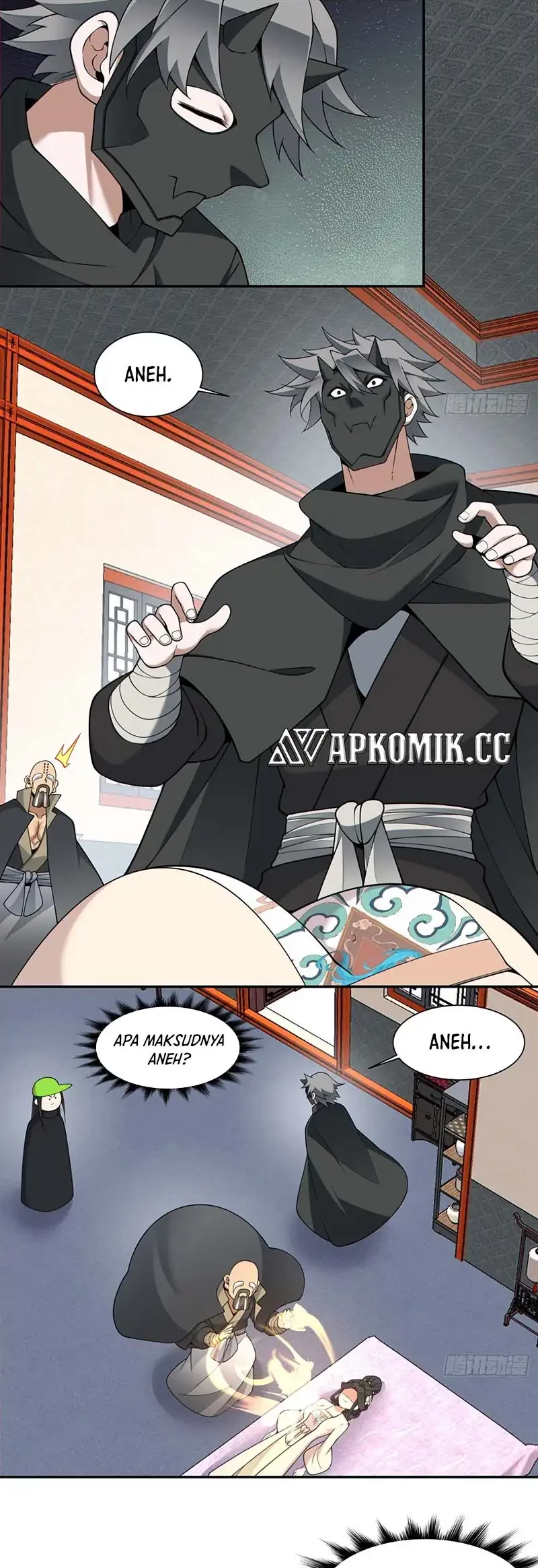 My Disciples Are All Big Villains Chapter 410 - halaman 17