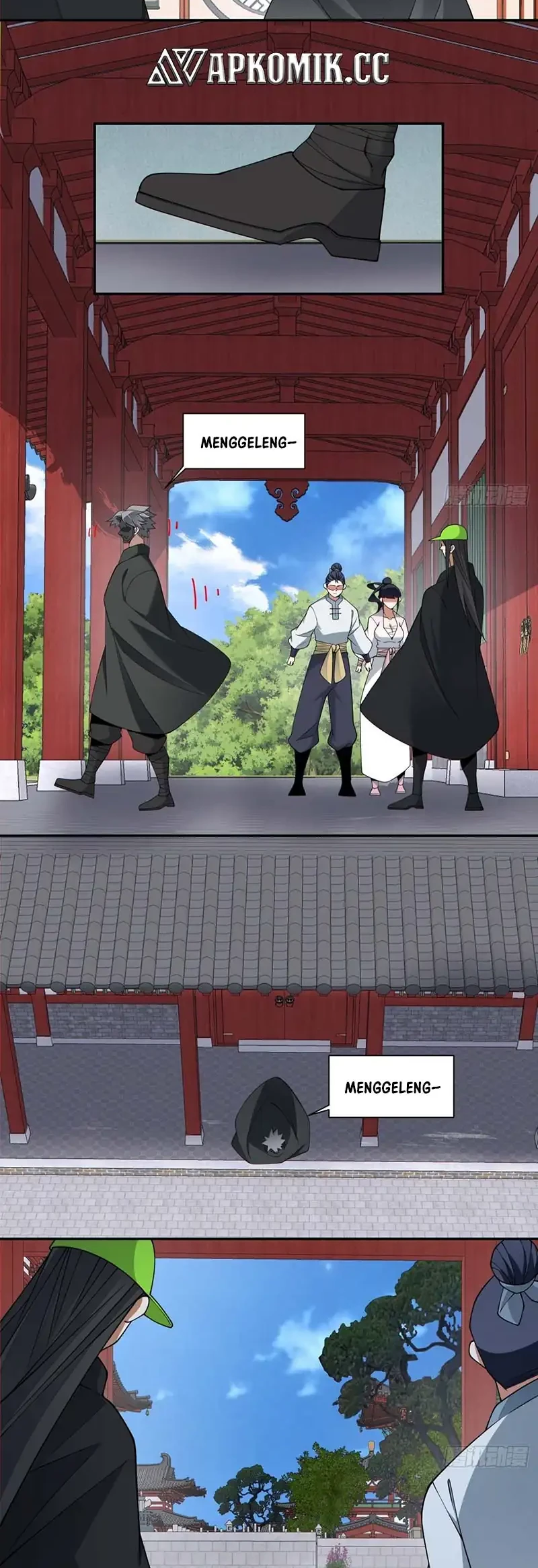 My Disciples Are All Big Villains Chapter 410 - halaman 19