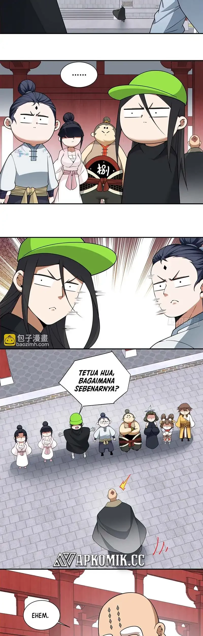 My Disciples Are All Big Villains Chapter 410 - halaman 20
