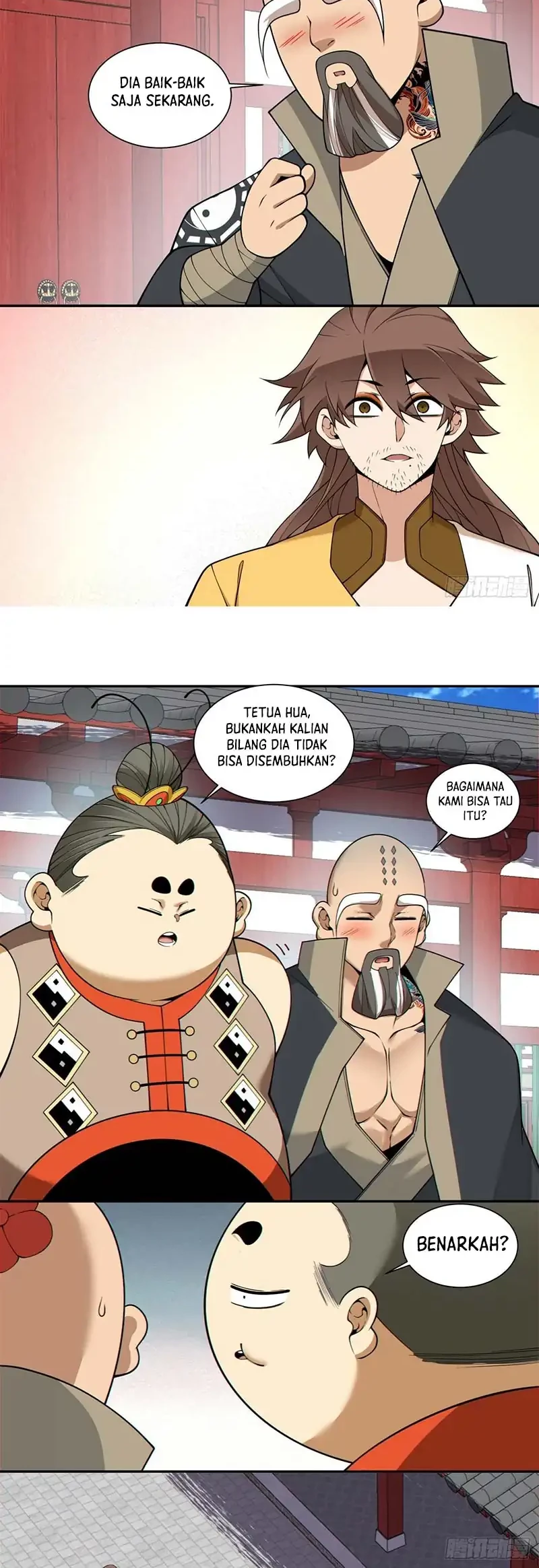 My Disciples Are All Big Villains Chapter 410 - halaman 21