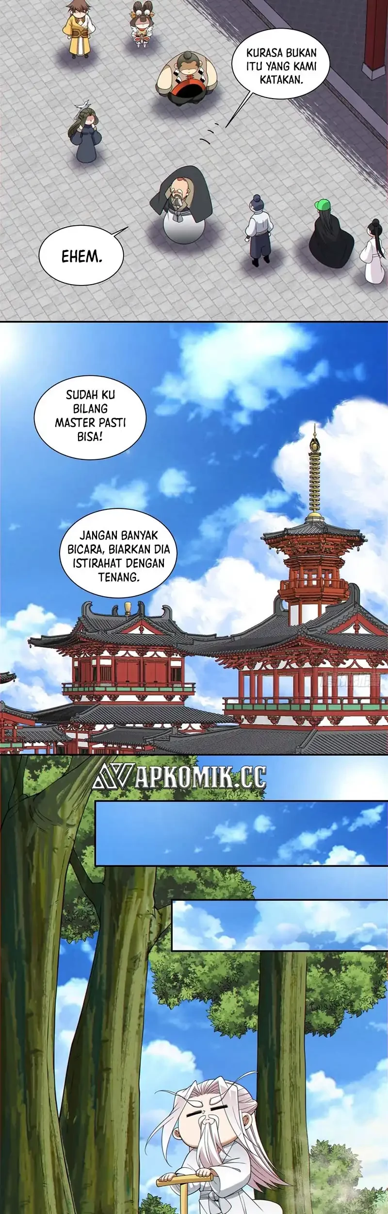 My Disciples Are All Big Villains Chapter 410 - halaman 22