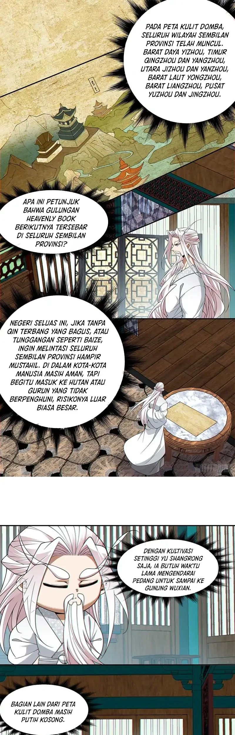 My Disciples Are All Big Villains Chapter 410 - halaman 26