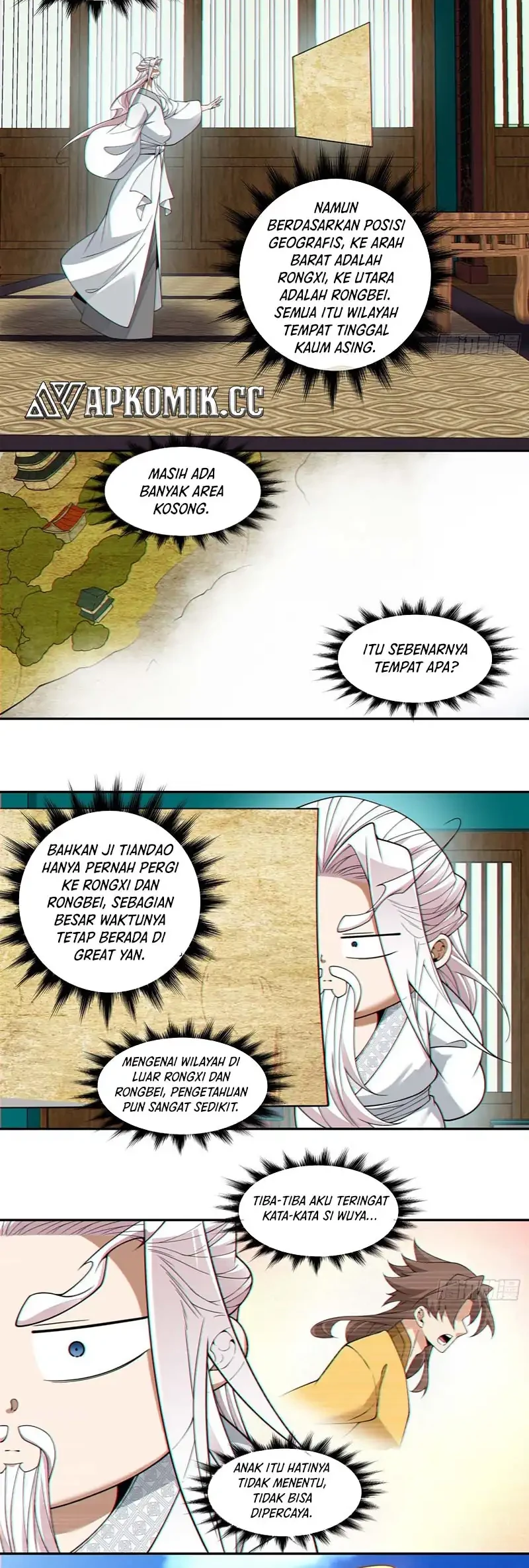 My Disciples Are All Big Villains Chapter 410 - halaman 27