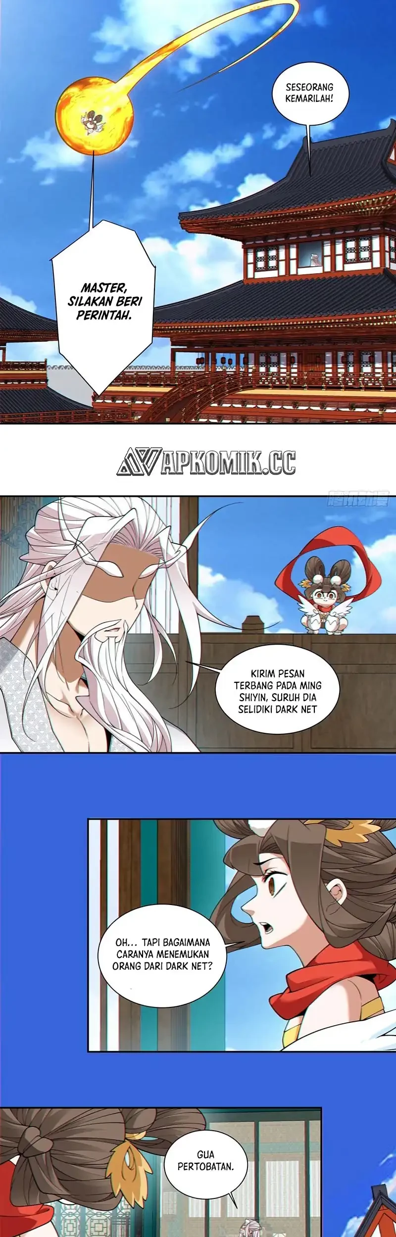 My Disciples Are All Big Villains Chapter 410 - halaman 28