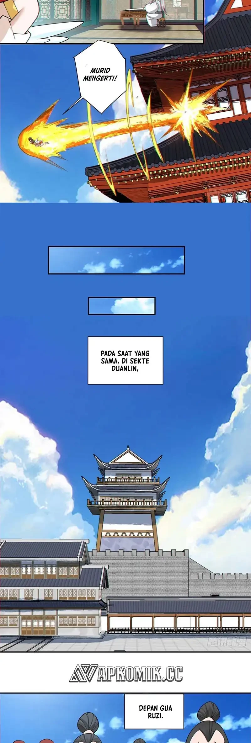 My Disciples Are All Big Villains Chapter 410 - halaman 29