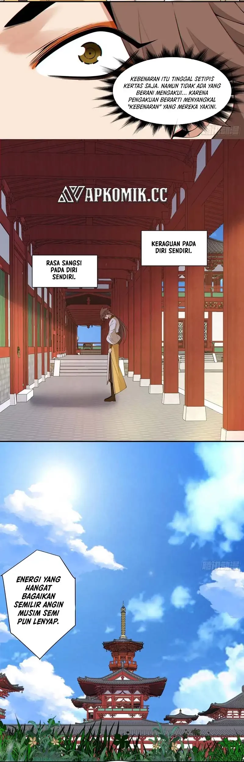 My Disciples Are All Big Villains Chapter 410 - halaman 8