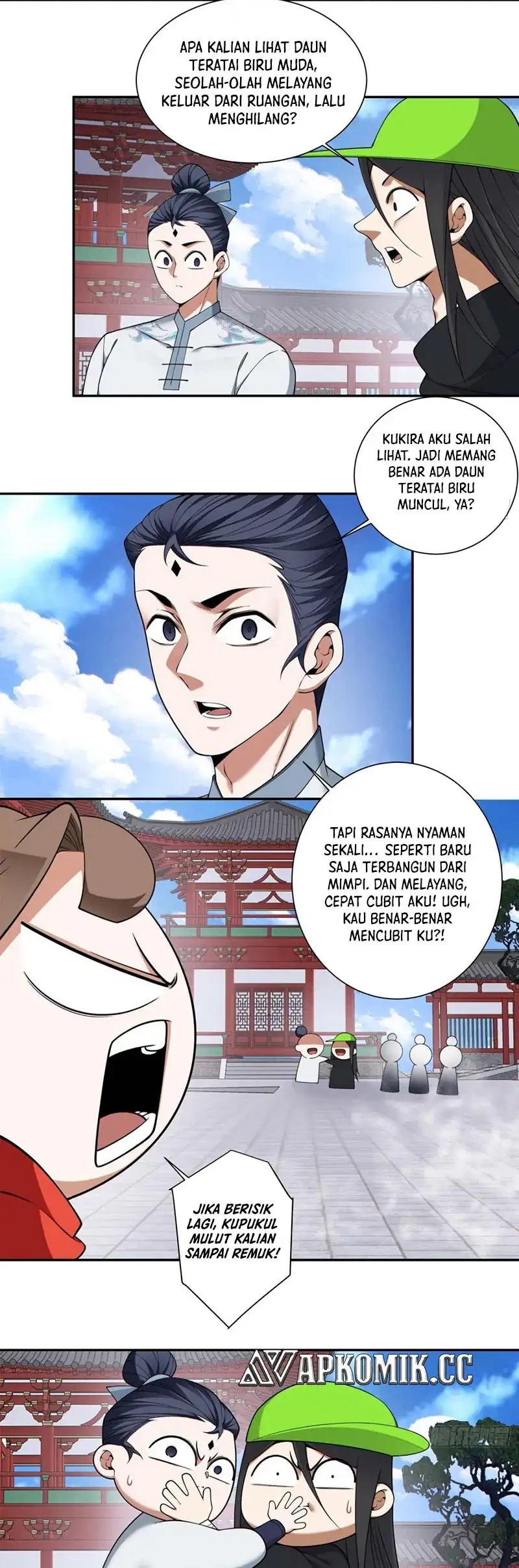 My Disciples Are All Big Villains Chapter 410 - halaman 9