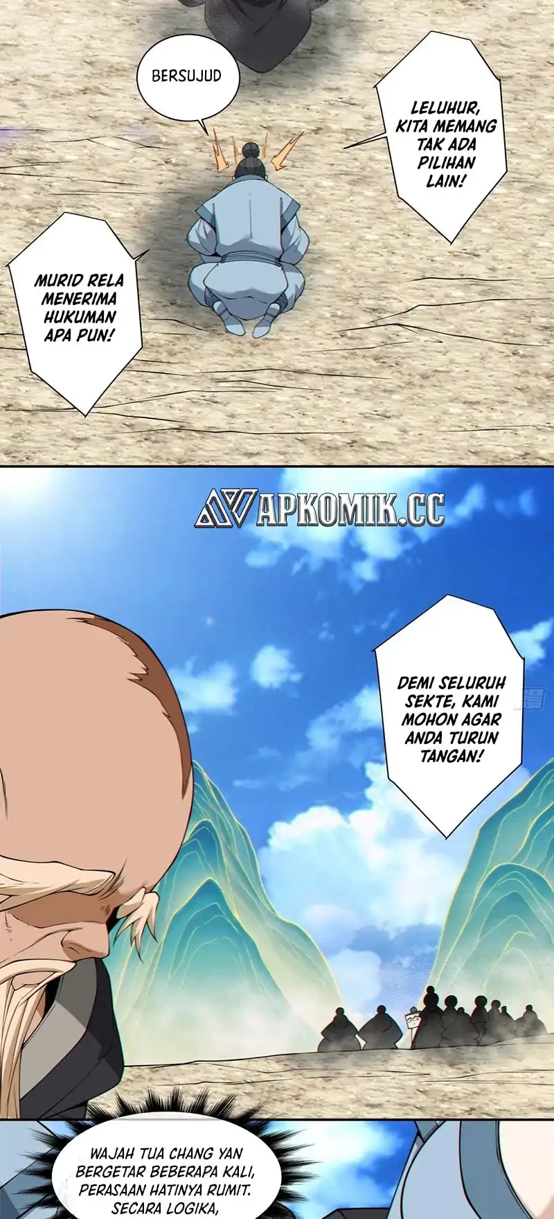 My Disciples Are All Big Villains Chapter 411 - halaman 13