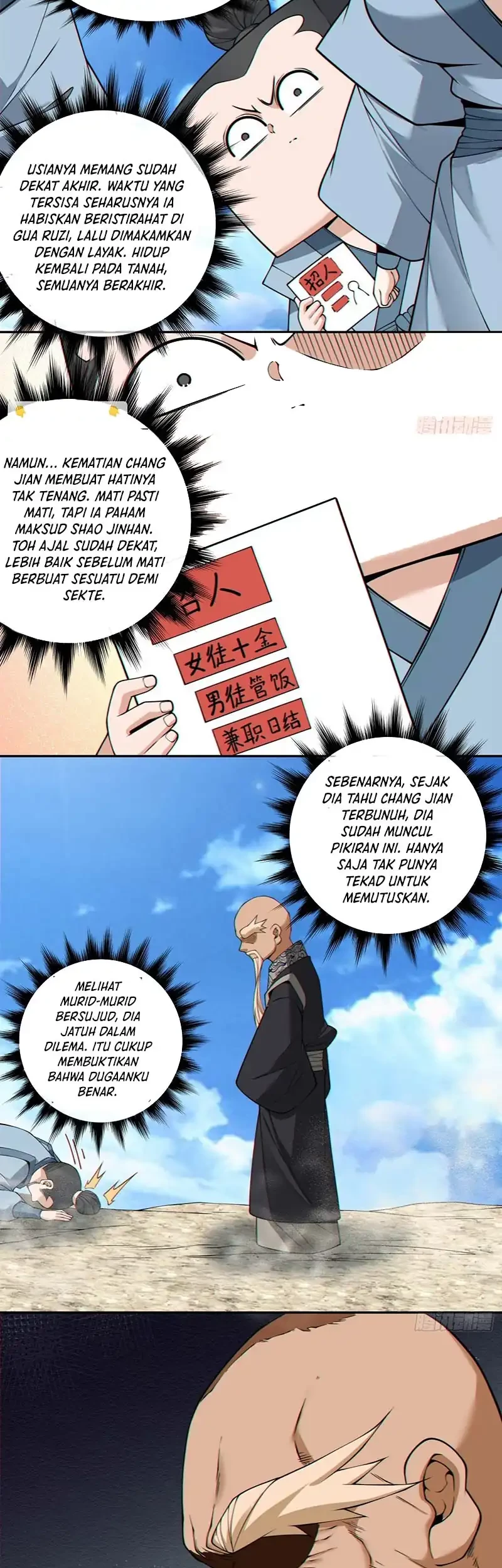 My Disciples Are All Big Villains Chapter 411 - halaman 14