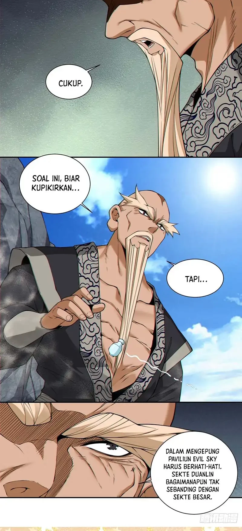 My Disciples Are All Big Villains Chapter 411 - halaman 15