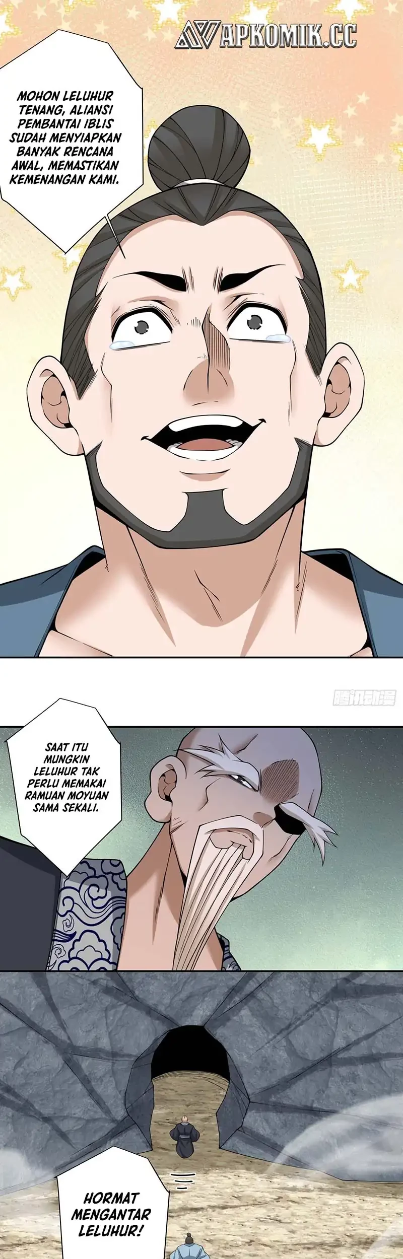 My Disciples Are All Big Villains Chapter 411 - halaman 16