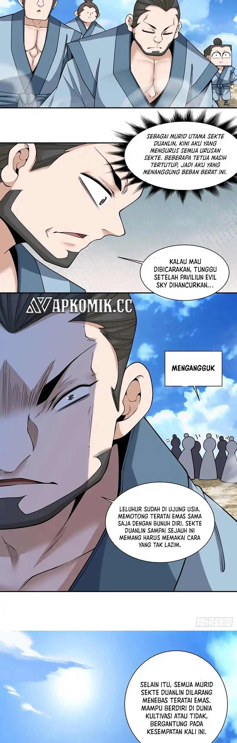 My Disciples Are All Big Villains Chapter 411 - halaman 18