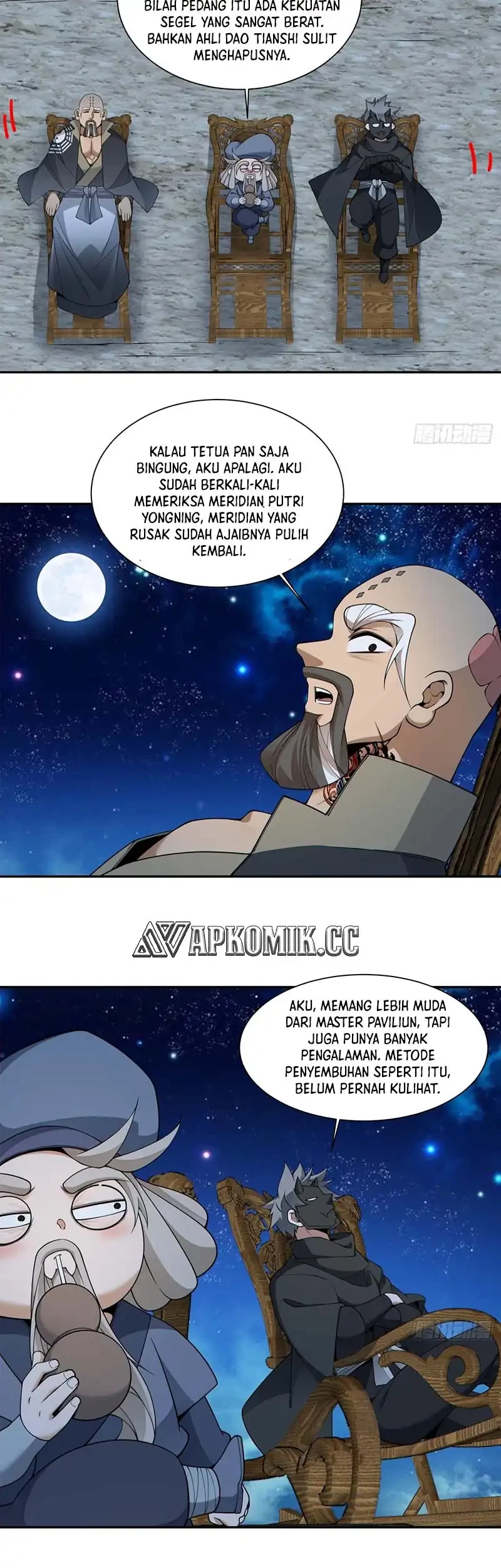 My Disciples Are All Big Villains Chapter 411 - halaman 20