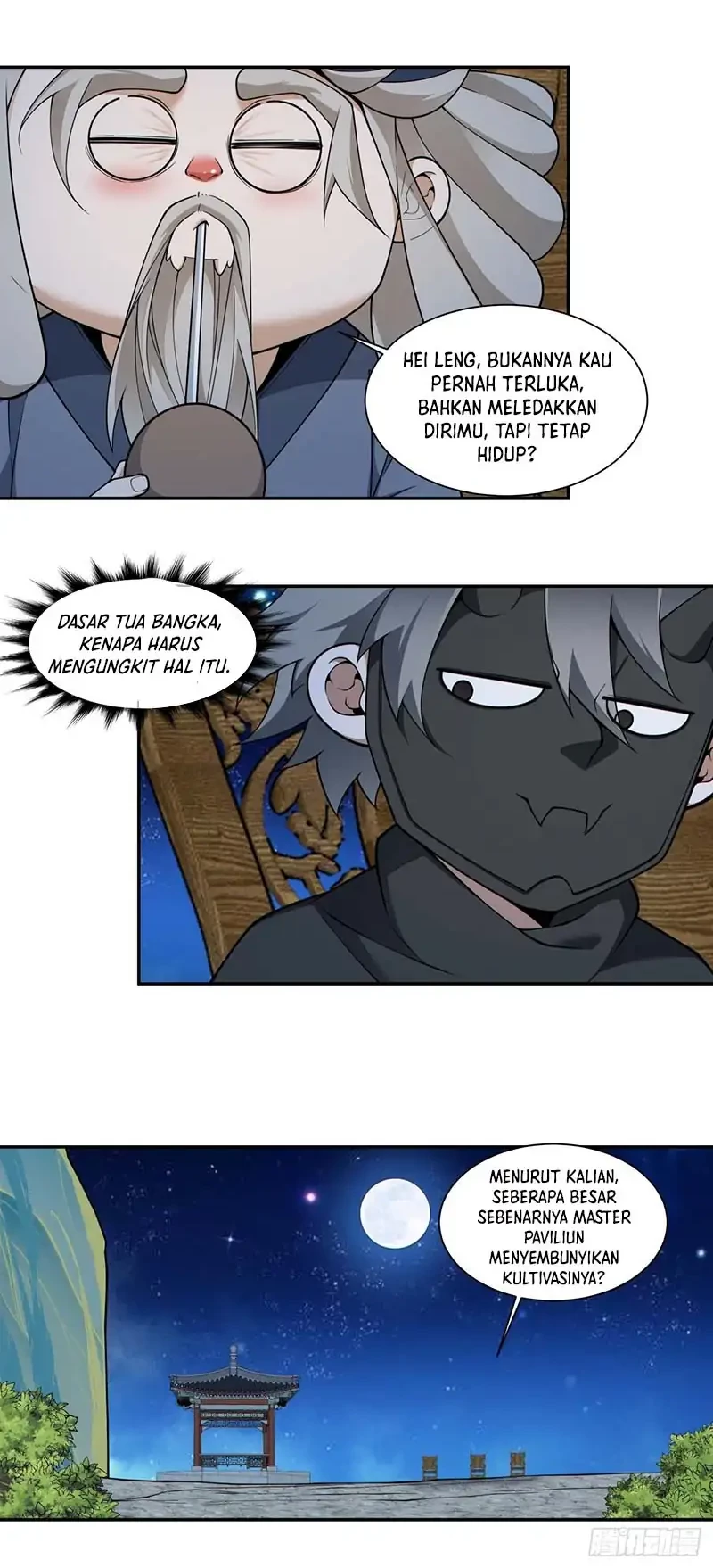 My Disciples Are All Big Villains Chapter 411 - halaman 21