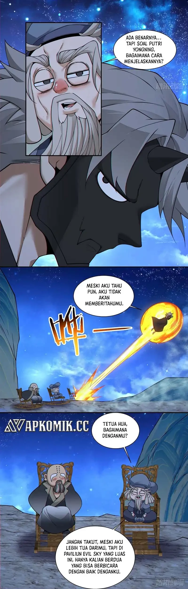 My Disciples Are All Big Villains Chapter 411 - halaman 24