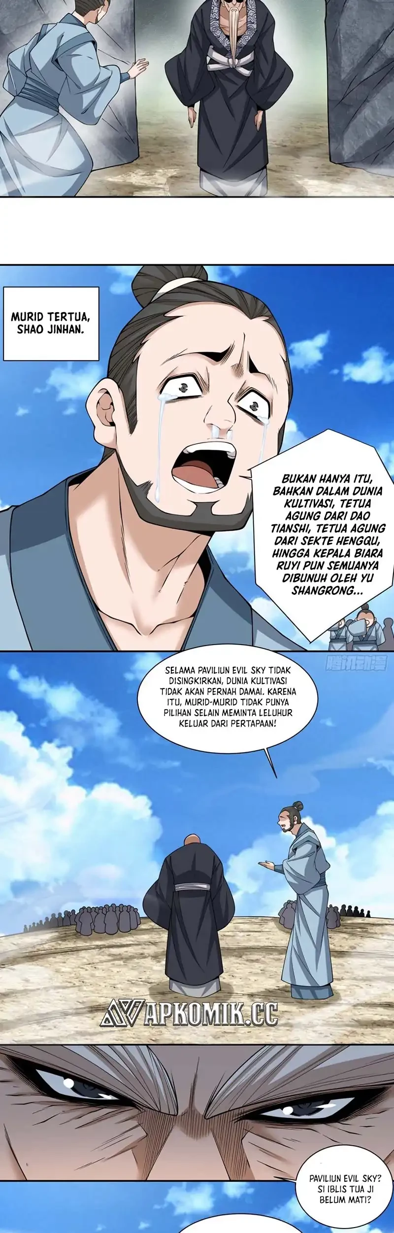 My Disciples Are All Big Villains Chapter 411 - halaman 4