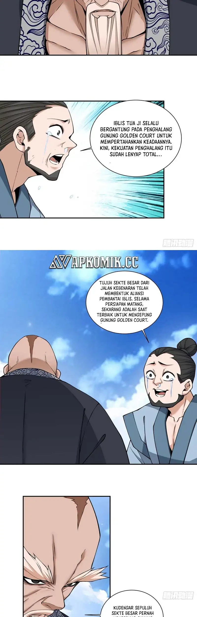 My Disciples Are All Big Villains Chapter 411 - halaman 6