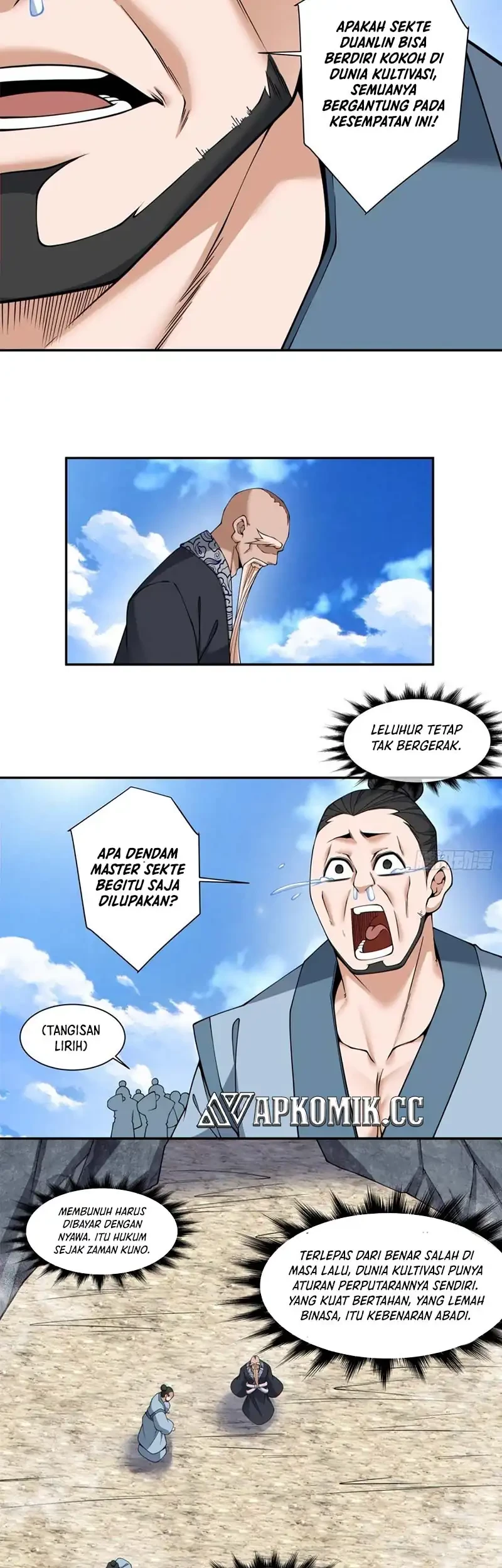 My Disciples Are All Big Villains Chapter 411 - halaman 8