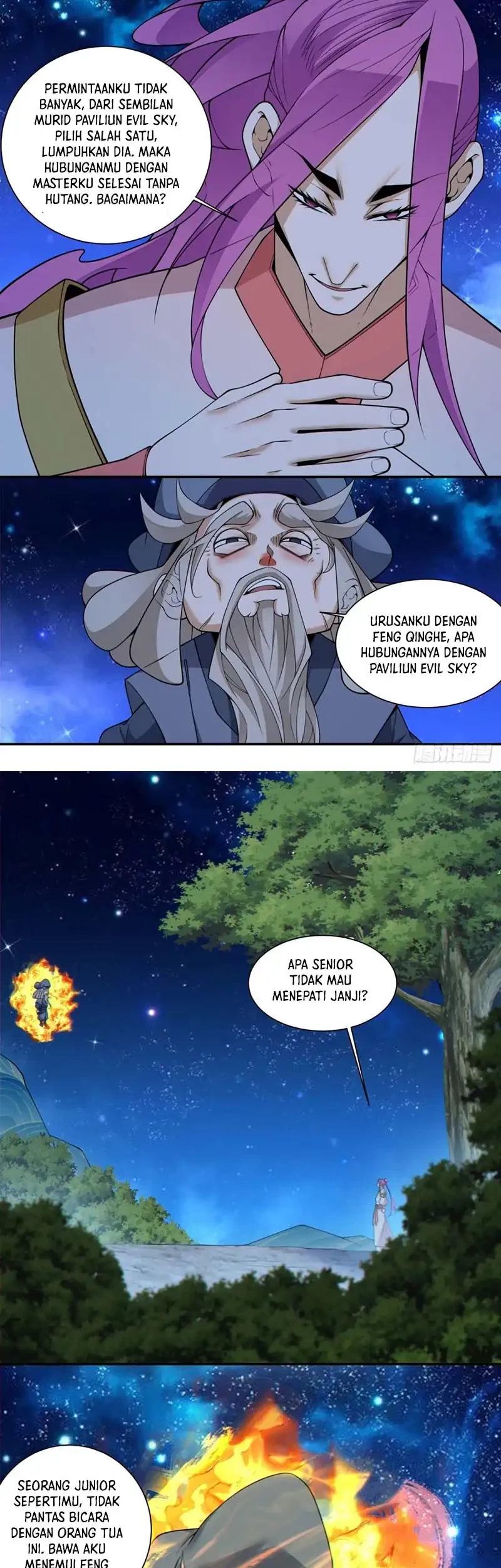 My Disciples Are All Big Villains Chapter 412 - halaman 10