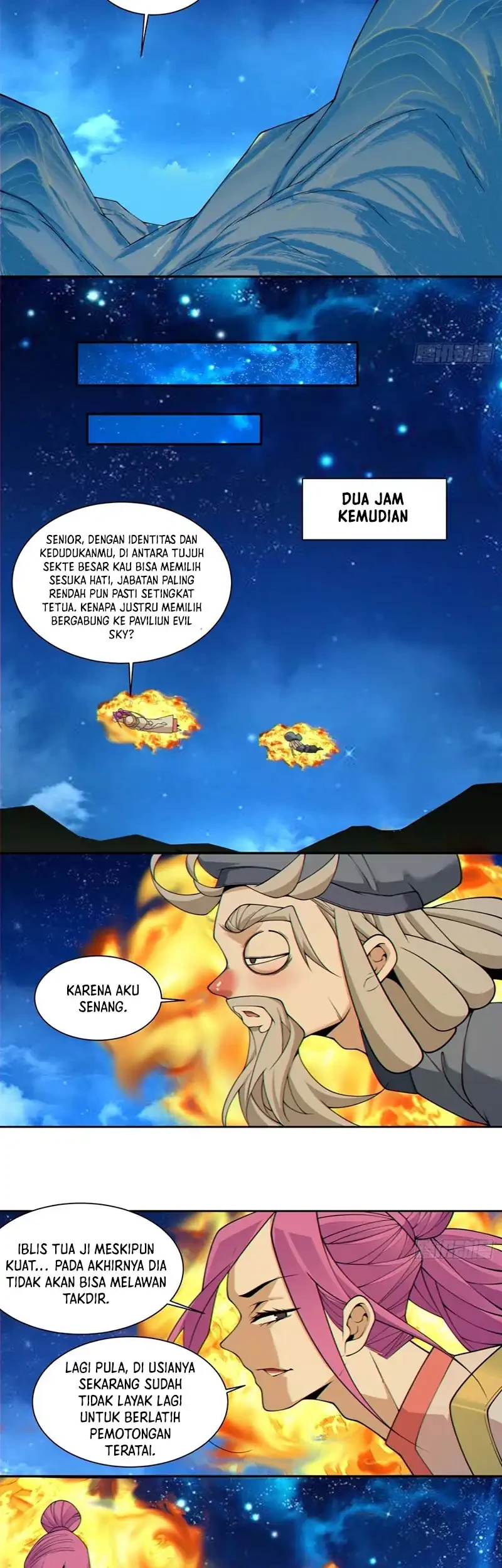 My Disciples Are All Big Villains Chapter 412 - halaman 12