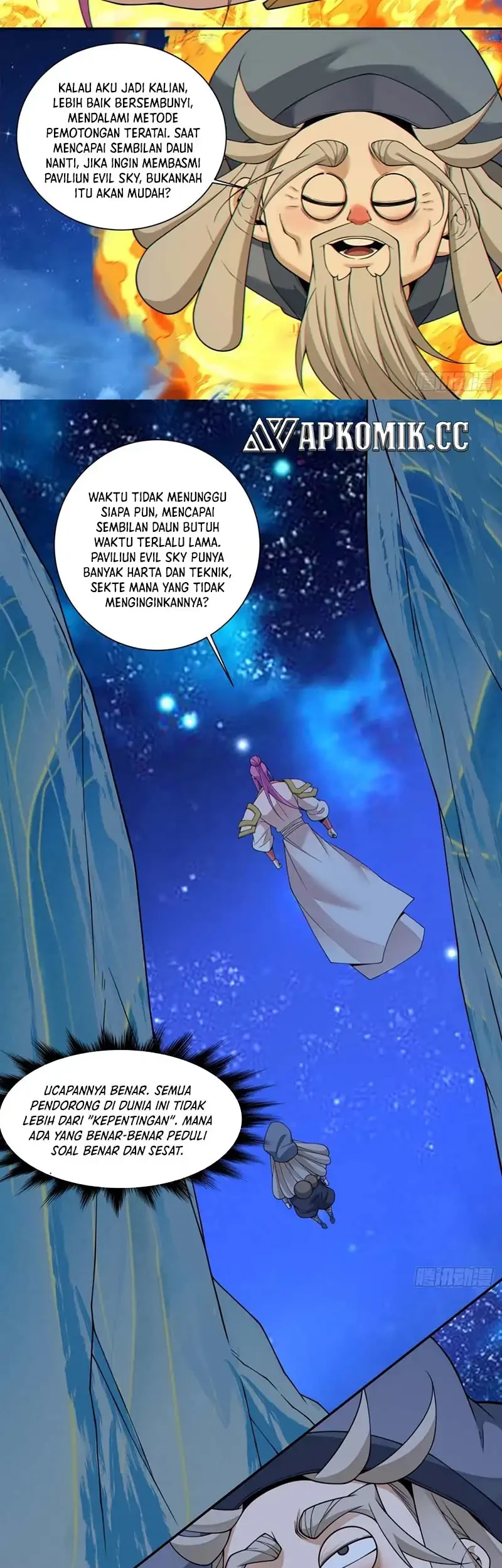 My Disciples Are All Big Villains Chapter 412 - halaman 14