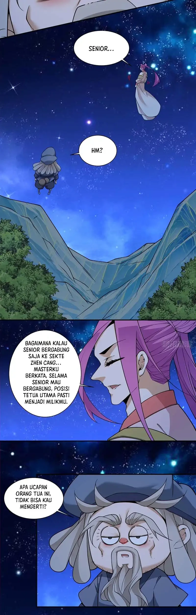 My Disciples Are All Big Villains Chapter 412 - halaman 16