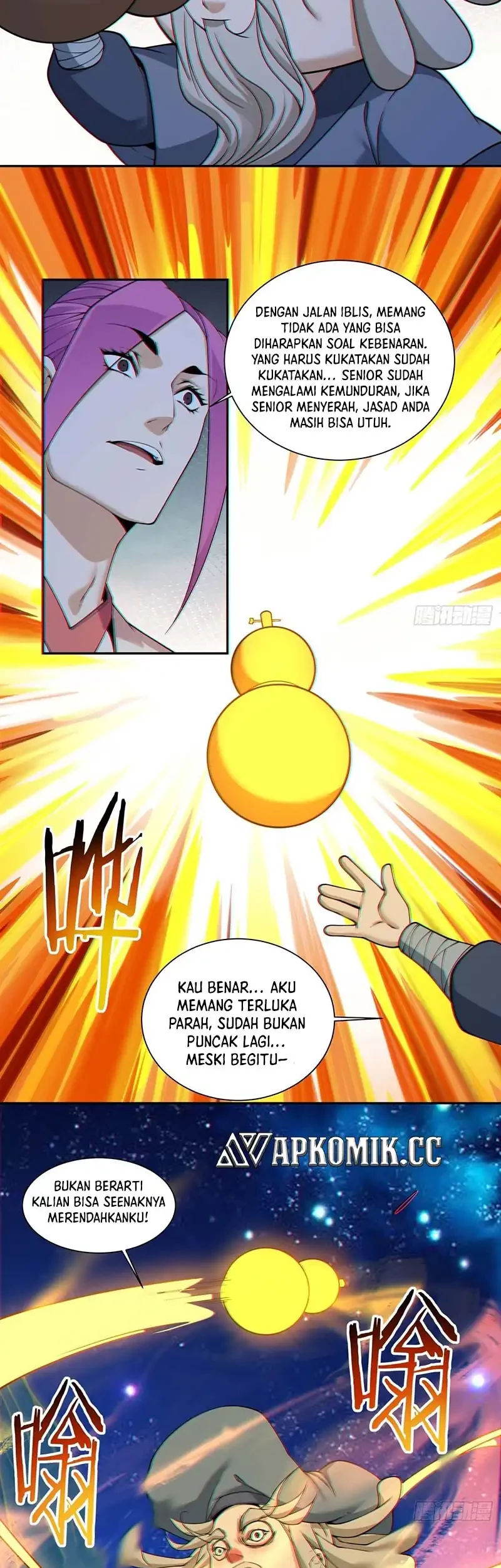 My Disciples Are All Big Villains Chapter 412 - halaman 22