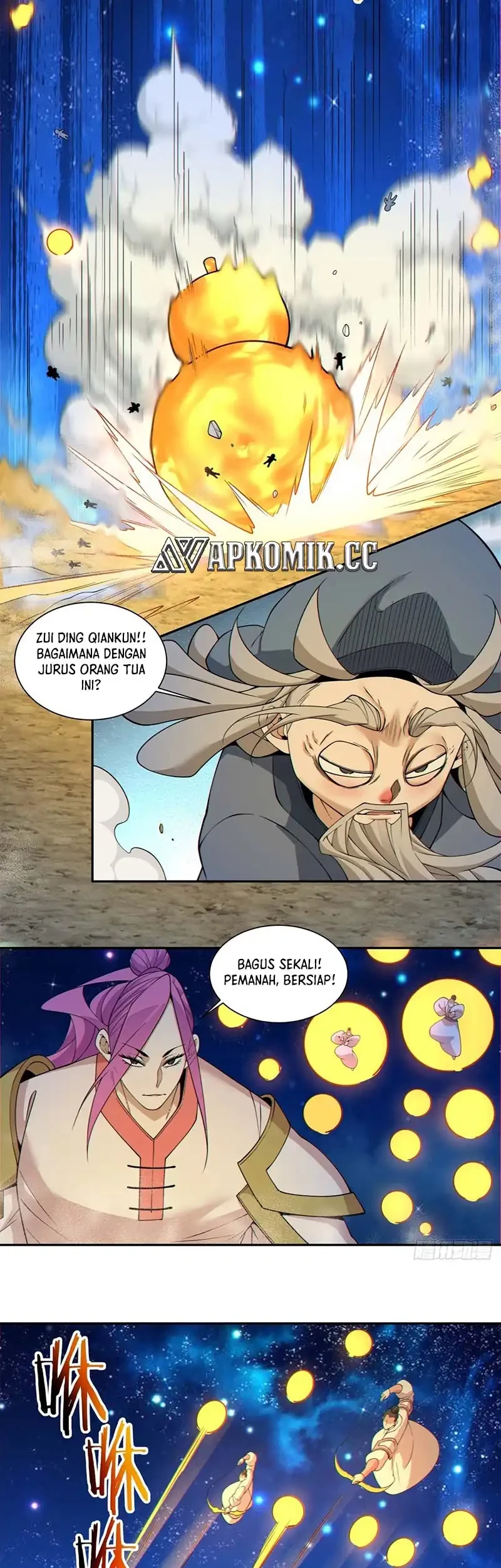 My Disciples Are All Big Villains Chapter 412 - halaman 28
